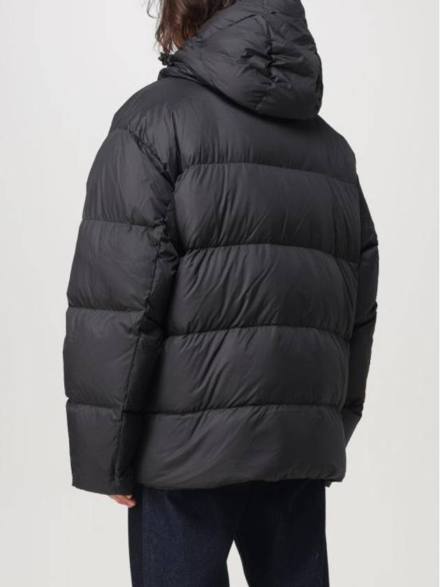 The Mwave Patch Nylon Down Jacket Black - MSGM - BALAAN 4