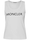 logo print tank top I10938P0000189A0D - MONCLER - BALAAN 3