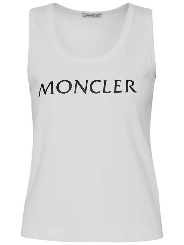 logo print tank top I10938P0000189A0D - MONCLER - BALAAN 3