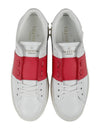 Hidden Low Top Sneakers White Pink - VALENTINO - BALAAN 3