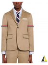 Armband Unconstructed Classic Jacket Navy Beige - THOM BROWNE - BALAAN 2