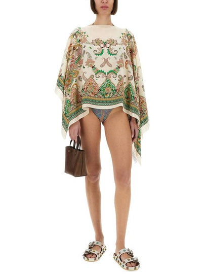 ASYMMETRICAL PONCHO - ETRO - BALAAN 2