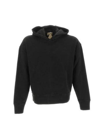 Cotton Hoodie Black - TEN C - BALAAN 1