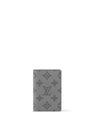 Pocket Organizer Monogram Shadow Card Wallet Grey - LOUIS VUITTON - BALAAN 3