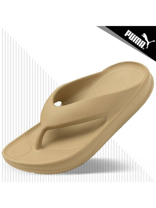 Wave Flip Slippers 38380516 Brown R - PUMA - BALAAN 1