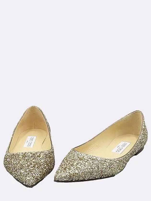 Smith Market Used Luxury Gold Shoes Women s - JIMMY CHOO - BALAAN 2