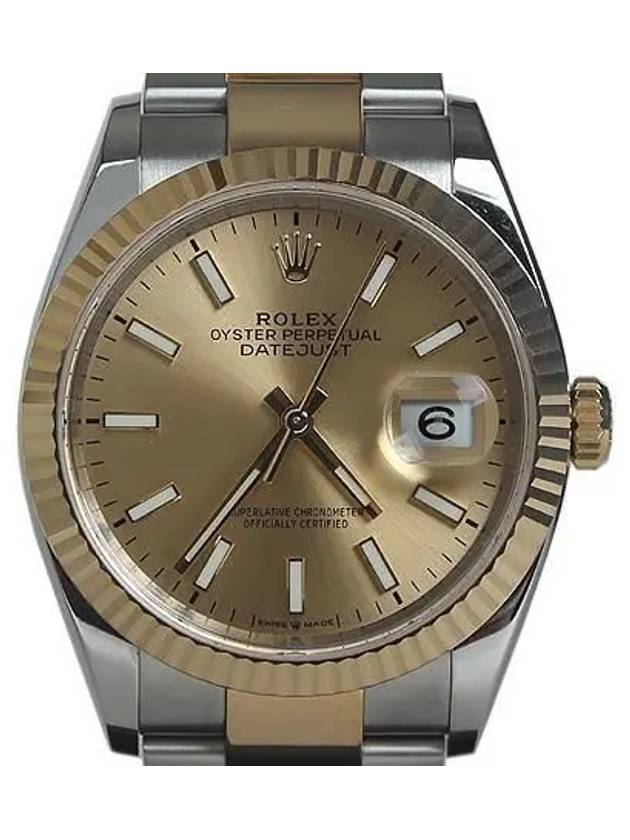 Rolex 126233 18K Combi Datejust 36MM Men s Watch - ROLEX - BALAAN 1