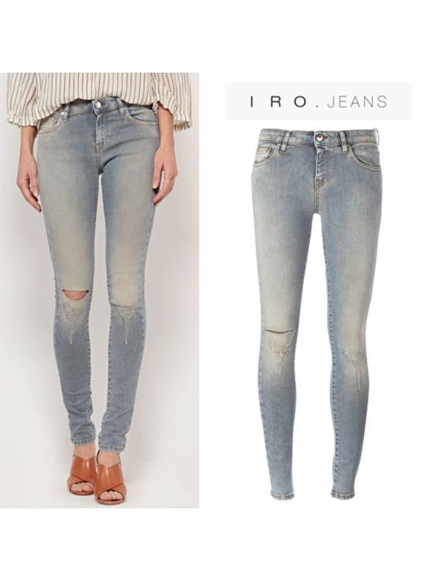 Women's Skinny Jeans WM22JULIE AE840 BLU19 - IRO - BALAAN 1