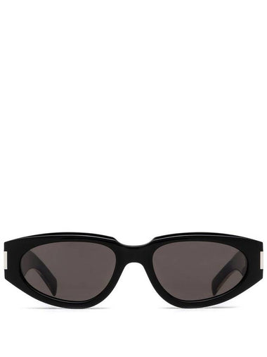 Saint Laurent SL 618 Black - SAINT LAURENT - BALAAN 1