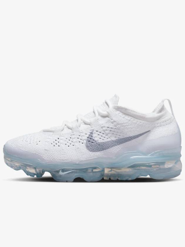 Air Vapormax 2023 Flyknit Low Top Sneakers White - NIKE - BALAAN 2