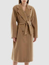 MADAME 10180139 001 10180139600 Wool Coat - MAX MARA - BALAAN 2