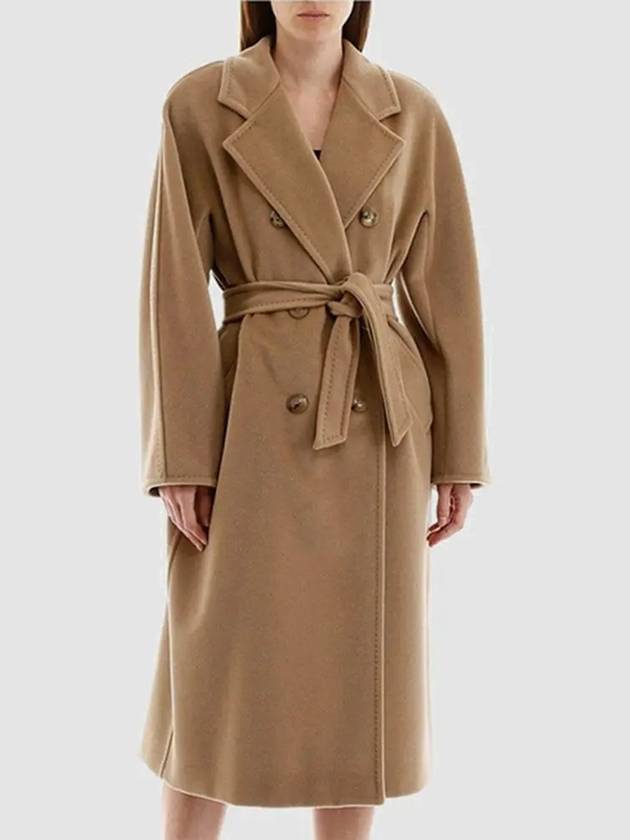 Madame Wool Double Coat Camel - MAX MARA - BALAAN 2