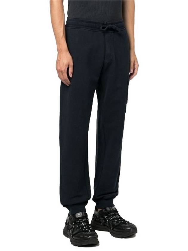 Wappen Patch Cargo Jogger Track Pants Navy - STONE ISLAND - BALAAN 6