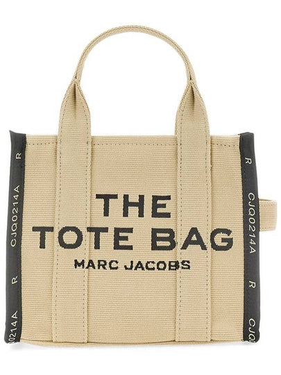 The Jacquard Small Tote Bag Warm Sand - MARC JACOBS - BALAAN 2