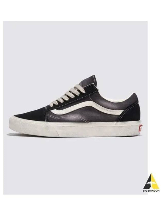 Old School Wave Washed Black VN000CR5BLA1 - VANS - BALAAN 1