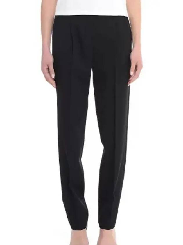 Celtico Wool Mohair Straight Pants Black - MAX MARA - BALAAN 2