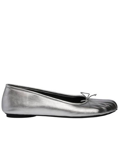 Anatomic Metallized Ballerina Silver - BALENCIAGA - BALAAN 2