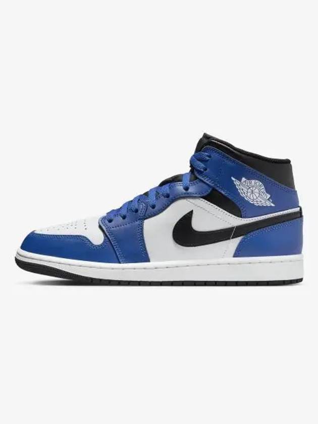 Air Jordan 1 Mid Top Sneakers Game Royal - NIKE - BALAAN 2