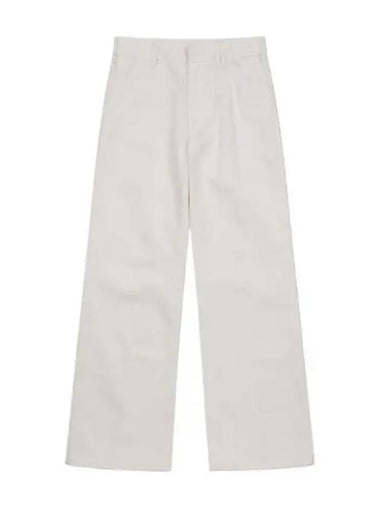 Super wide leg pants ivory - RE/DONE - BALAAN 1