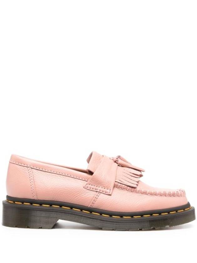 Adrian Virginia Leather Tassel Loafer Peach Beige - DR. MARTENS - BALAAN 1