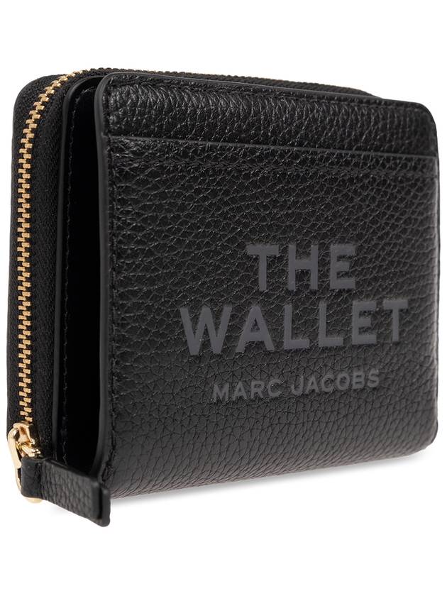 Marc Jacobs Leather Wallet, Women's, Black - MARC JACOBS - BALAAN 4