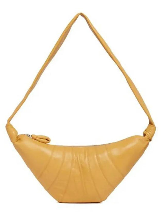 Croissant Medium Soft Nappa Leather Cross Bag Butter - LEMAIRE - BALAAN 2