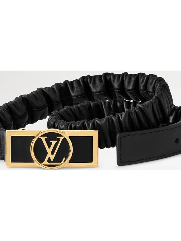 Dauphine Smoke 25mm Belt M8734W - LOUIS VUITTON - BALAAN 2