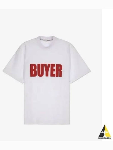 Buyer short sleeve t shirt white MRTWXJER052JER012white - SUNNEI - BALAAN 1