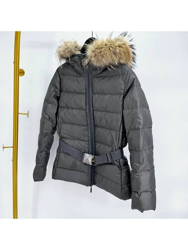 Angress belt fur short padding size 2 - MONCLER - BALAAN 1