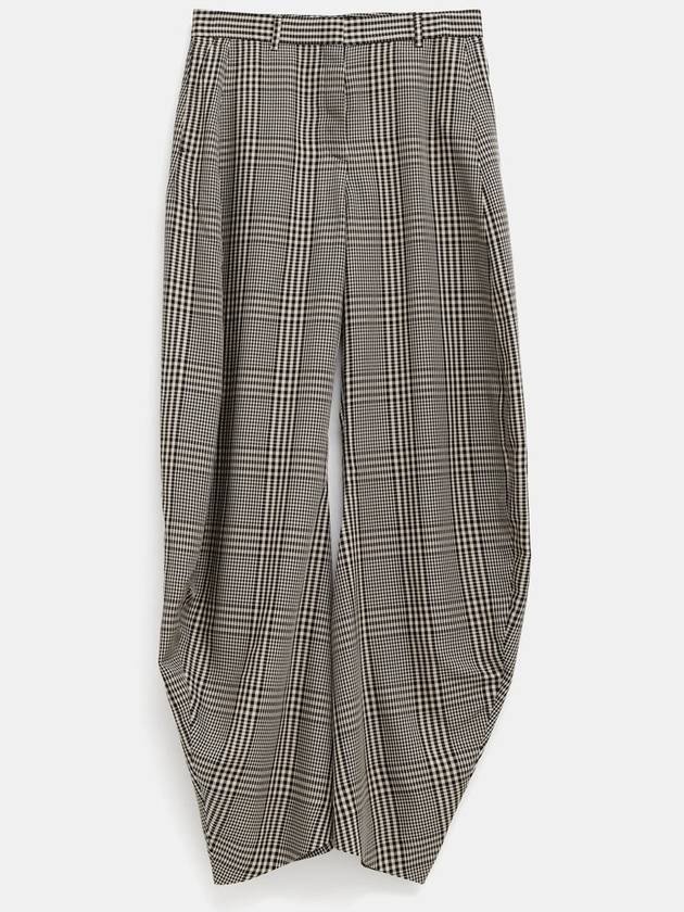 Plaid Tailored Trousers - ACNE STUDIOS - BALAAN 1