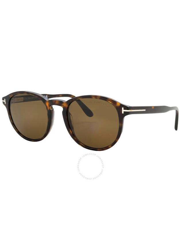 Eyewear Round Frame Sunglasses FT0834 - TOM FORD - BALAAN 3