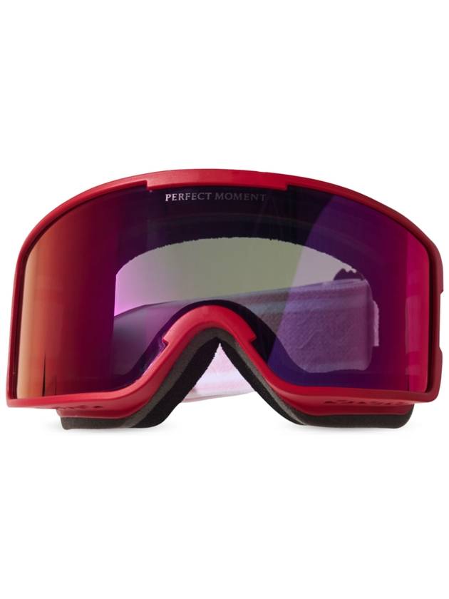 Perfect Moment Ski Goggles, Women's, Red - PERFECT MOMENT - BALAAN 1