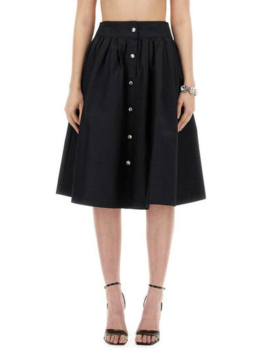 Moschino Poplin Skirt - MOSCHINO - BALAAN 1