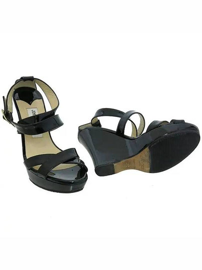 Smith Market used luxury goods black sandals women s shoes - JIMMY CHOO - BALAAN 2