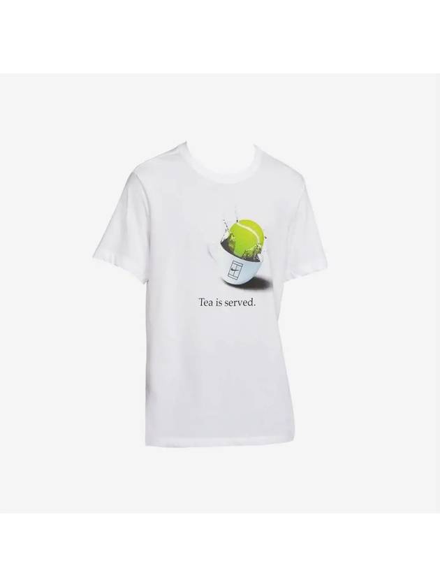 Nike Court Dri Fit Tennis T Shirt White US EU Luxray - ETC - BALAAN 3