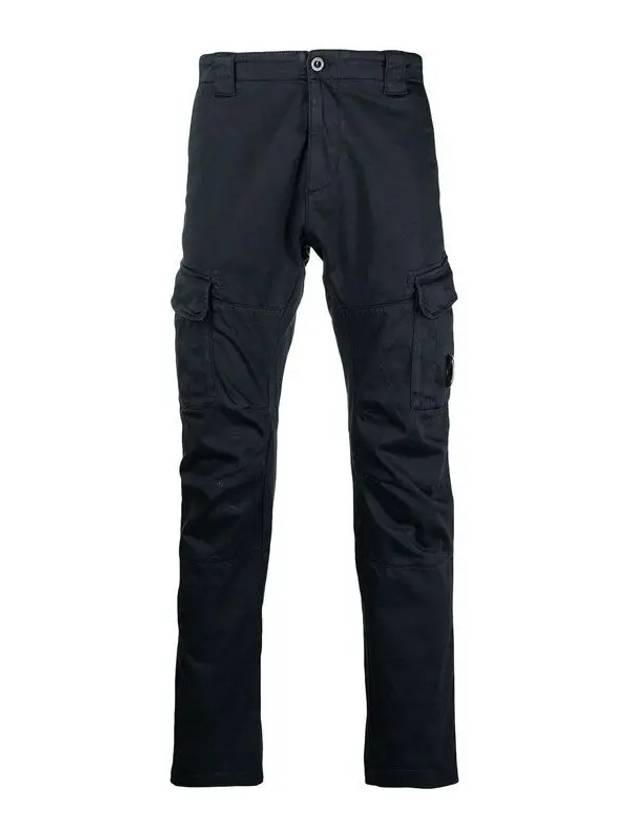 Men's Garment Dyed Skinny Pants Navy - CP COMPANY - BALAAN 2