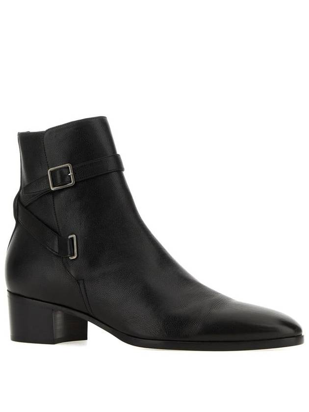 Watt 45 Boots 755982 25V001000 B0010516949 - SAINT LAURENT - BALAAN 3