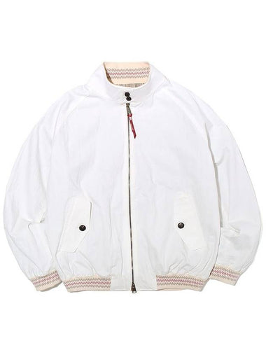 Reversible Herrington Jacket Ivory - OGARP - BALAAN 1