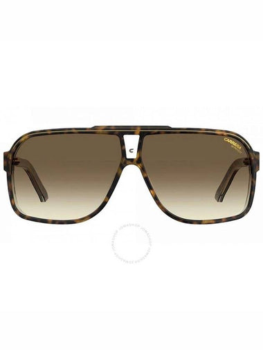 Carrera Brown Gradient Square Men's Sunglasses GRAND PRIX 2 0086/HA 64 - CARRERA - BALAAN 1