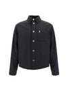 Jacket HJK238PA0009 001 BLACK - AMI - BALAAN 1