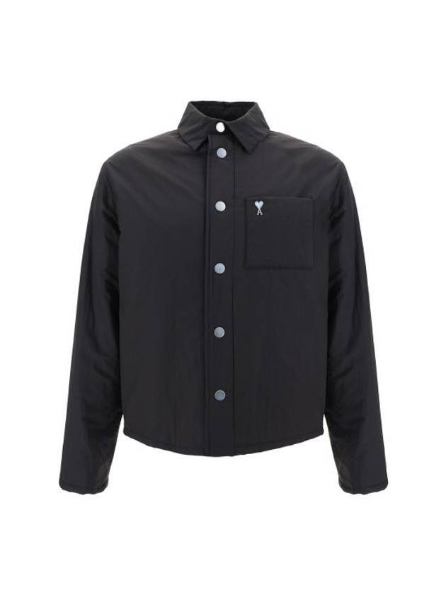 Jacket HJK238PA0009 001 BLACK - AMI - BALAAN 1