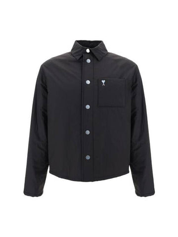 Jacket HJK238PA0009 001 BLACK - AMI - BALAAN 1