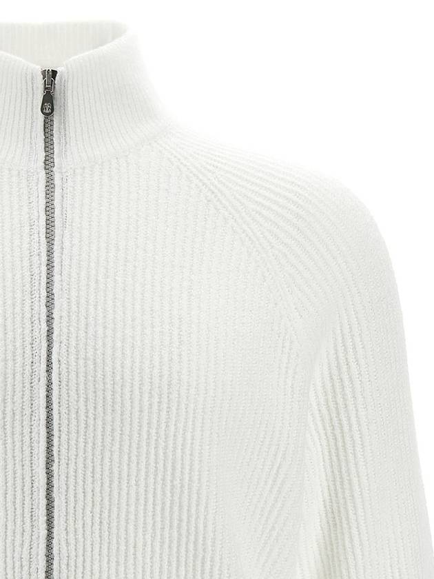 Brunello Cucinelli Zip Cardigan - BRUNELLO CUCINELLI - BALAAN 3