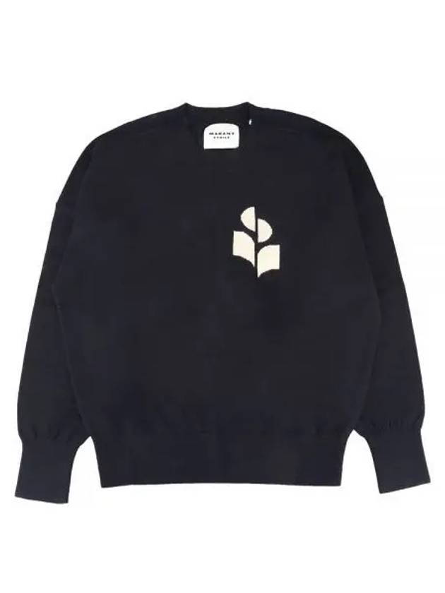 PU0053FA A1X05E 30MI Marisance Sweater Midnight 1210784 - ISABEL MARANT - BALAAN 1