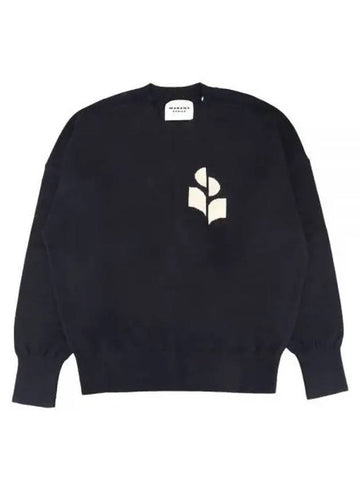 PU0053FA A1X05E 30MI Marisance Sweater Midnight 1210784 - ISABEL MARANT - BALAAN 1