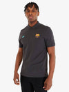 Barcelona PK Shirt Gray - NIKE - BALAAN.