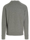 Tokyo Logo Print Cotton Sweatshirt Grey - MAISON KITSUNE - BALAAN 3