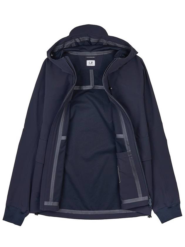 Metropolis Windbreaker Navy - CP COMPANY - BALAAN 11