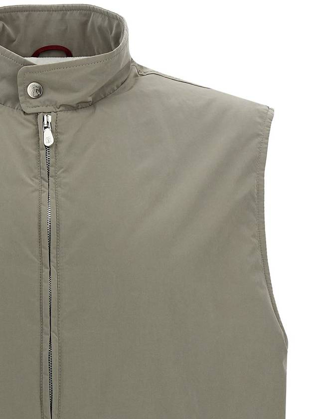 Brunello Cucinelli Water-Repellent Vest - BRUNELLO CUCINELLI - BALAAN 3