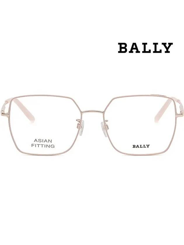 Glasses frame BY5001D 074 light square Asian fit - BALLY - BALAAN 3